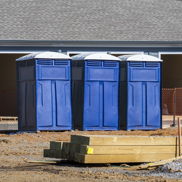 are there different sizes of portable toilets available for rent in Nottingham MD